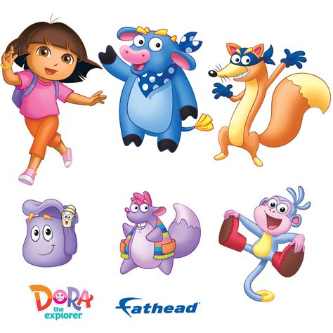 List of Dora the Explorer characters .